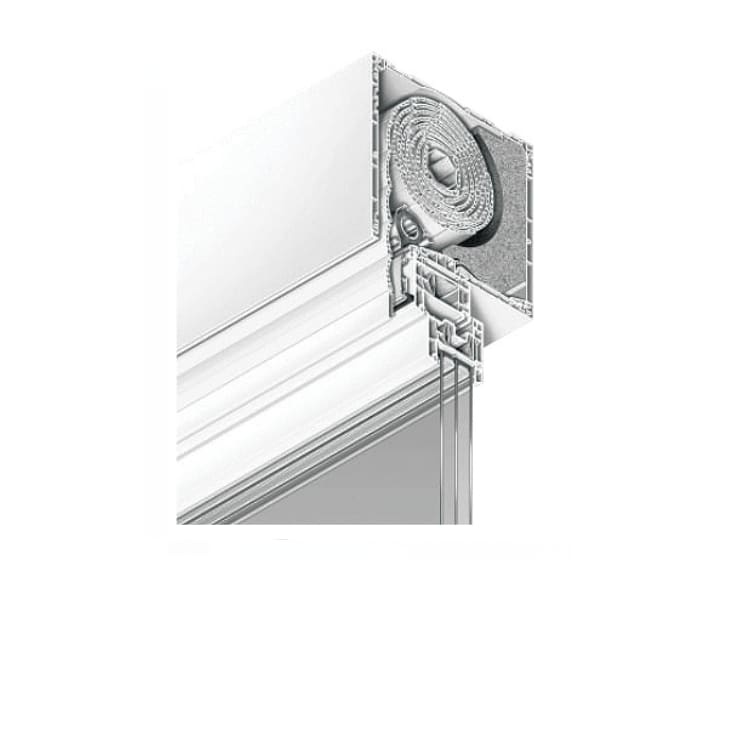 Built-in Trocal Roller Shutter